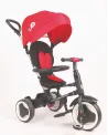 TRICYCLE RITO ROUGE/NOIR  Evolutif. Avec canne réglable amovible, r...