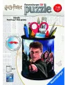 PUZ POT A CRAYONS 3D HARRY POTTER  Pièces pliables. RAV111541 RAVEN...