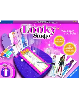 LOOKY STUDIO   Ce studio de stylisme lumineux et transportable perm...