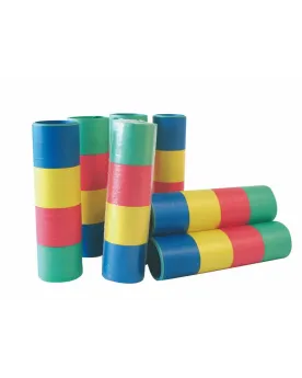 4 ROULEAUX DE 20 SERPENTINS  4 X 20 rouleaux. RUB140126 RUBIE'S Âge...
