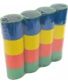 4 ROULEAUX DE 20 SERPENTINS  4 X 20 rouleaux. RUB140126 RUBIE'S Âge...