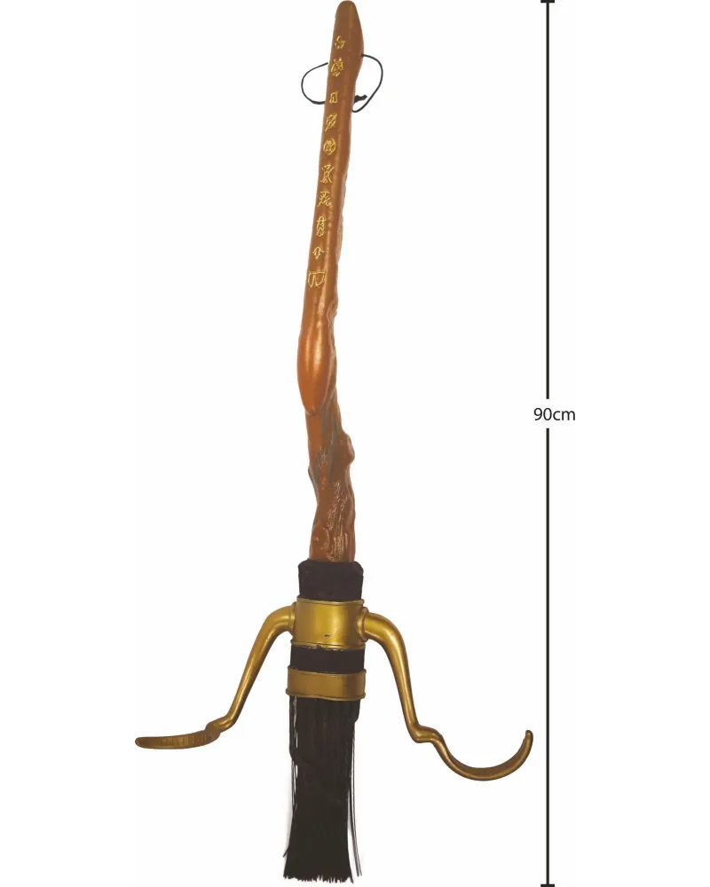 HARRY POTTER NIMBUS 2000  90 cm. Reproduction du balai qui apparaît...