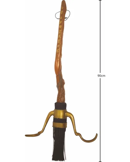 HARRY POTTER NIMBUS 2000  90 cm. Reproduction du balai qui apparaît...