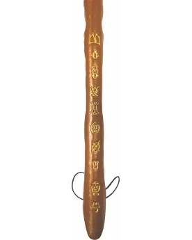 HARRY POTTER NIMBUS 2000  90 cm. Reproduction du balai qui apparaît...