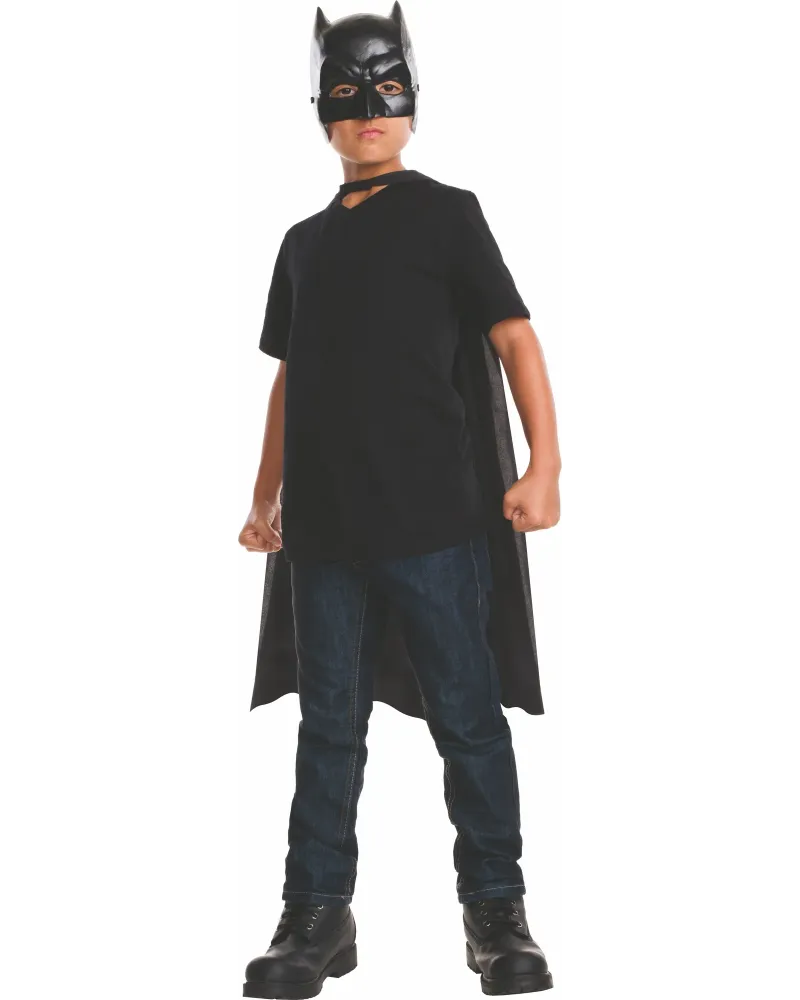 KIT BATMAN DARK NIGHT MASQUE  Comprend : 1 cape et un masque. RUBI-...