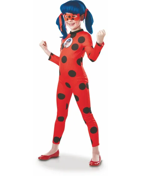 COST. TIKKI MIRACULOUS TAILLE 9/10ANS  Taille XL. Existe aussi en t...