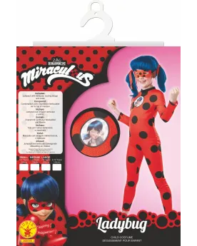 COST. TIKKI MIRACULOUS TAILLE 9/10ANS  Taille XL. Existe aussi en t...