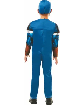 COST LUXE CAPTAIN AMERICA SERIE ANIMEE L  Taille : S, M ou L. RUBI-...