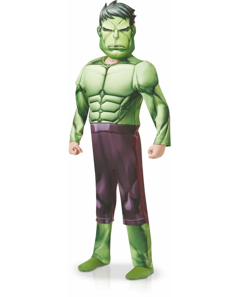 COST REMBOURRE HULK TAILLE 7/8 ANS  Tailles : S, M ou L. RUBI-64083...