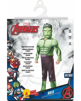 COST REMBOURRE HULK TAILLE 5/6 ANS  Tailles : S, M ou L. RUBI-64083...