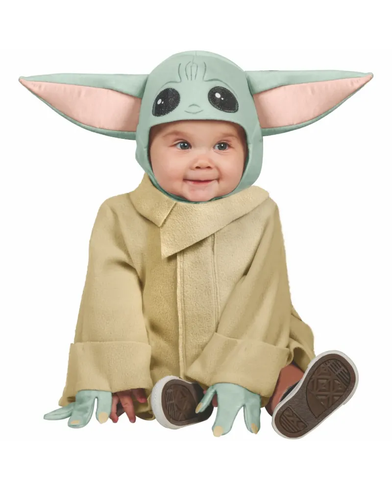 COST. BEBE BAY YODA TAILLE TOD  Tailles : XS, S ou bébé. RUBST-7024...