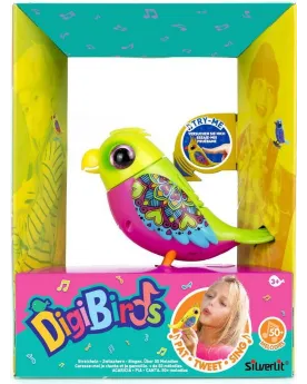 DIGIBIRD LOVE BIRD  Siffle comme un vrai oiseau. Compagnon intéract...