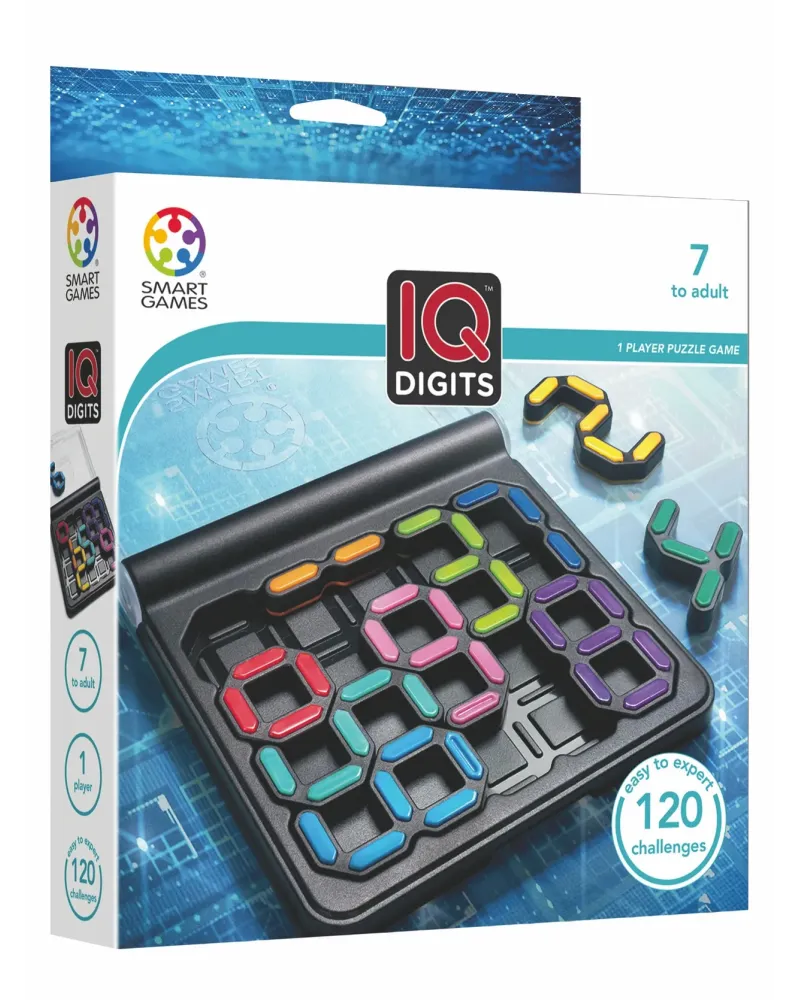 IQ DIGITS 120 DEFIS  Arriveras-tu à placer tous les chiffres sur le...