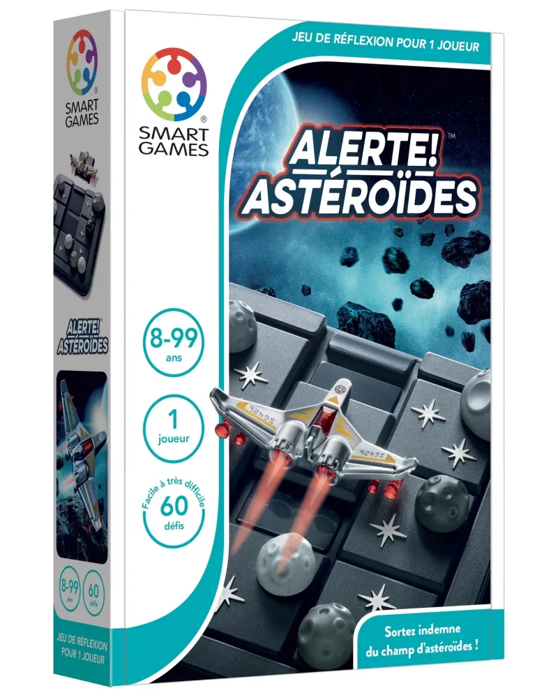 ALERTE ASTEROIDES 60 DEFIS  Parviendrez-vous à traverser le champ d...