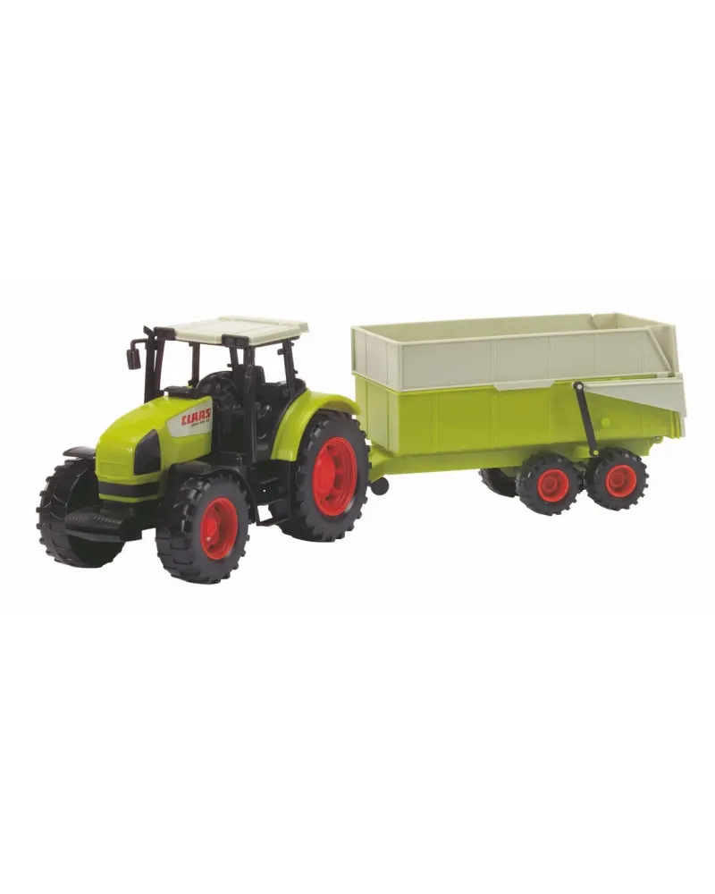 TRACTEUR CLAAS + REMORQUE BASCULANTE   SMB3475507 SIMBA Âge Minimum...