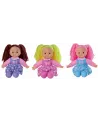 POUPEE CHIFFON CHEVEUX LAINE 38CM 6ASS.  38 cm. Cheveux en laine. A...