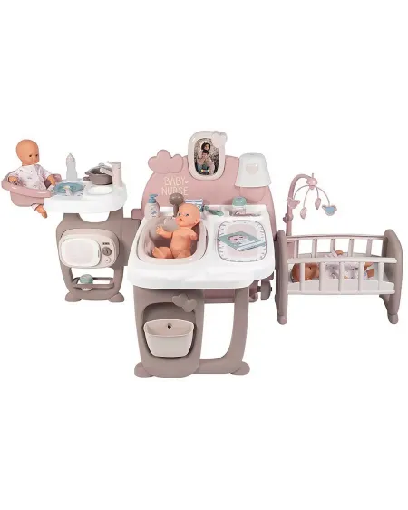 BABY NURSE LA GRANDE MAISON DES BEBES 3 zones de jeux : chambre ave...