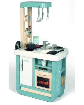 CUISINE BON APPETIT  Avec évier, four, machine à café, frigo, 2 pla...