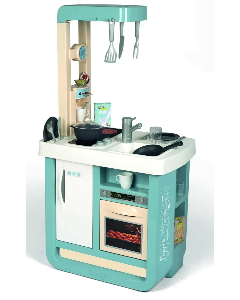 CUISINE BON APPETIT  Avec évier, four, machine à café, frigo, 2 pla...