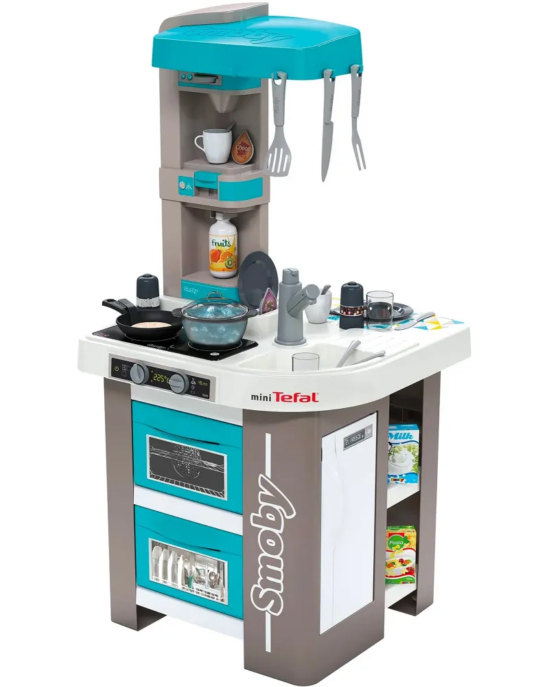 CUISINE STUDIO BUBBLE  Avec évier, four, machine à café et à soda, ...