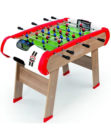 POWERPLAY 4 EN 1 TABLE MULTIJEUX  Robuste, il se transforme en un t...