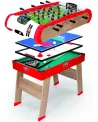 POWERPLAY 4 EN 1 TABLE MULTIJEUX  Robuste, il se transforme en un t...