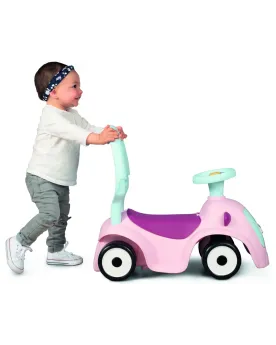 PORTEUR MAESTRO ROSE 3 en 1. Roues silencieuses, "yeux magiques" et...
