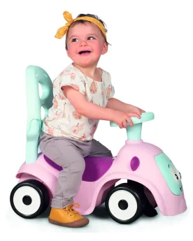 PORTEUR MAESTRO ROSE 3 en 1. Roues silencieuses, "yeux magiques" et...