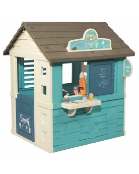SWEETY CORNER PLAYHOUSE MAISON Matière anti-UV. 1 comptoir, 1 zone ...