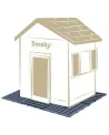 SET 6 DALLES PLANCHER 45X45