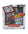 TECH DECK PACK 6 SKATES  L'incontournable atelier pour monter et pe...