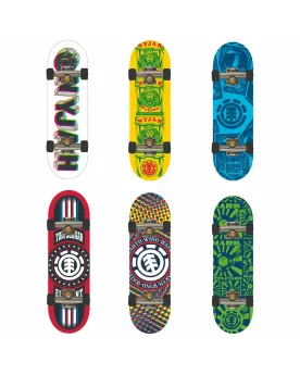 TECH DECK PACK 6 SKATES  L'incontournable atelier pour monter et pe...