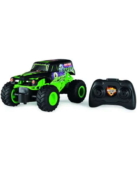 MONSTER JAM GRAVE DIGGER 1/24  Toutes fonctions. 2.4 Ghz. SPN604495...