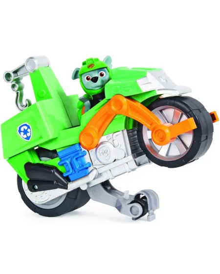 PAW PATROL THEME MOTO ROCKY  7 personnages au choix. SPN6060227 SPI...