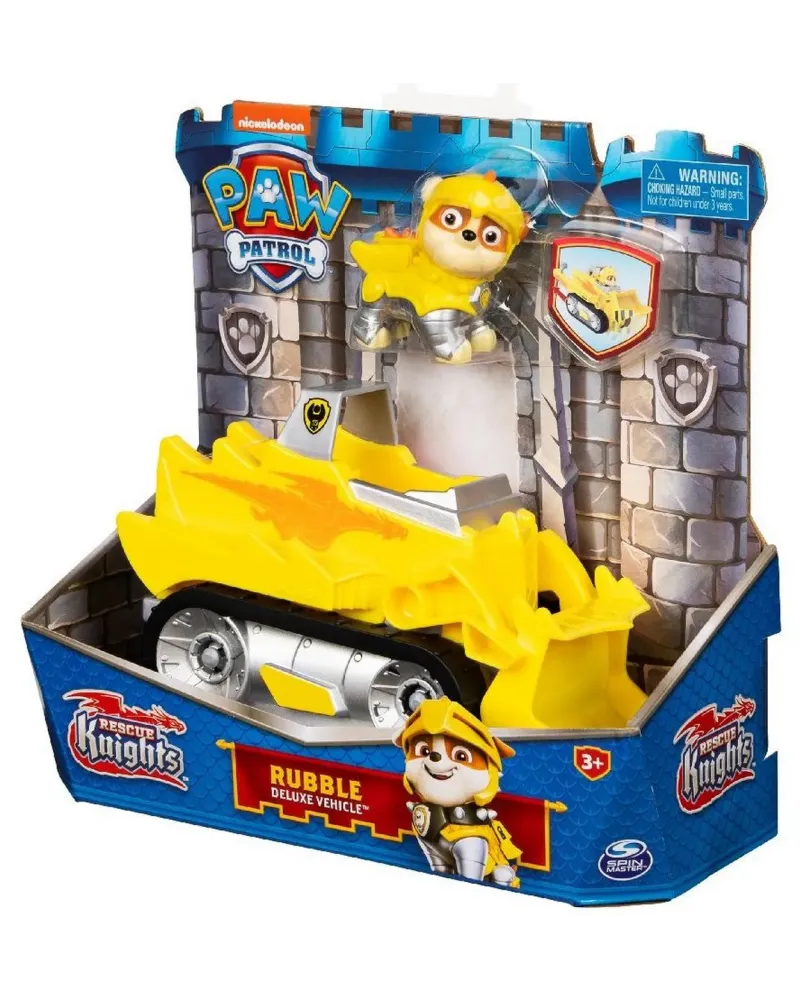 PAW PATROL RESCUE KNIGHT RUBBLE   SPN6063587 SPINMASTER Âge Minimum...