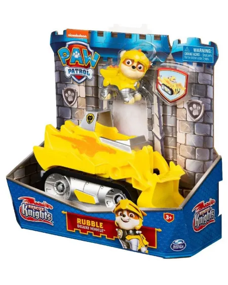 PAW PATROL RESCUE KNIGHT RUBBLE   SPN6063587 SPINMASTER Âge Minimum...
