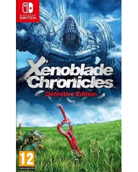 SWITCH XENOBLADE CHRON:DEF ED FR   SWT10002062 NINTENDO SWITCH Âge ...