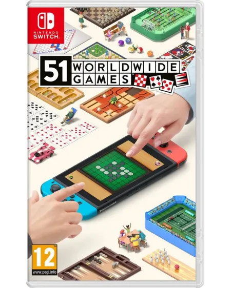 SWITCH 51 WORLDWIDE GAMES FR   SWT10004561 NINTENDO SWITCH Âge Mini...