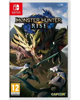 SWITCH MONSTER HUNTER RISE FR   SWT10006112 NINTENDO SWITCH Âge Min...