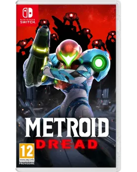 SWITCH METROID DREAD FR   SWT10007218 NINTENDO SWITCH Âge Minimum: ...