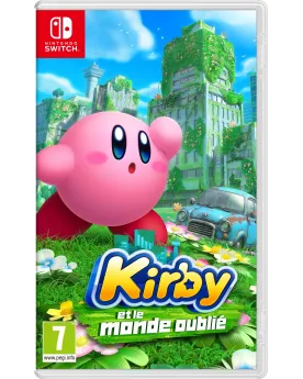 SWITCH KIRBY ET LE MONDE OUBLIE   SWT10007224 NINTENDO SWITCH Âge M...