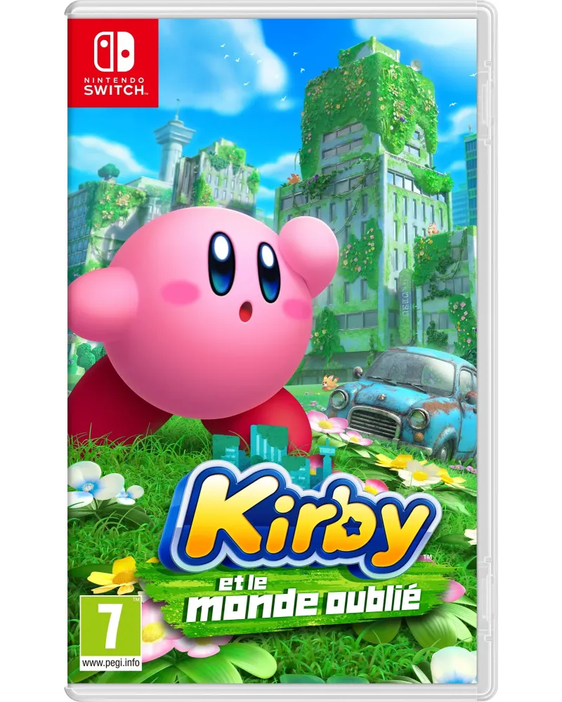 SWITCH KIRBY ET LE MONDE OUBLIE   SWT10007224 NINTENDO SWITCH Âge M...