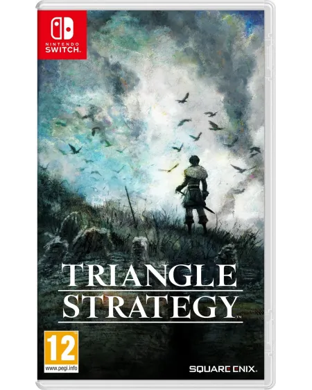 SWITCH TRIANGLE STRATEGY FR   SWT10007226 NINTENDO SWITCH Âge Minim...