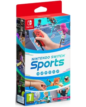 SWITCH SPORTS FR   SWT10009651 NINTENDO SWITCH Âge Minimum: 7A -Âge...