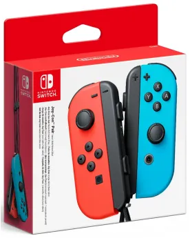 SWITCH JOY-CON PAIR ROUGE ET BLEUE   SWT2510166 NINTENDO SWITCH Âge...