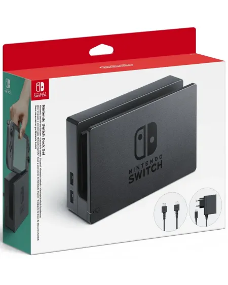 SWITCH DOCK SET   SWT2511666 NINTENDO SWITCH Âge Minimum: 7A -Âge M...