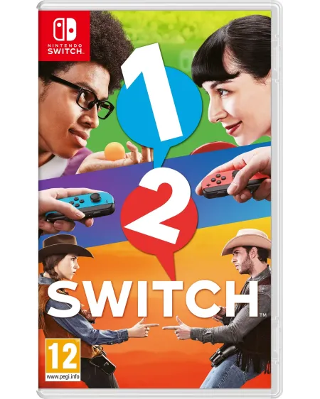 SWITCH 1-2-SWITCH FR   SWT2520247 NINTENDO SWITCH Âge Minimum: 12A ...
