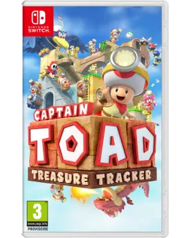 SWITCH CAPTAIN TOAD TREASURE TRACKER FR   SWT2523647 NINTENDO SWITC...