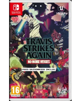 SWITCH NMH TRAVIS STRIKES AGAIN+DCC FR  NO MORE HEROES - TRAVIS STR...