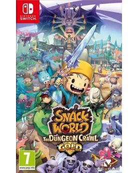 SWITCH SNACK WORLD FR   SWT2525547 NINTENDO SWITCH Âge Minimum: 7A ...